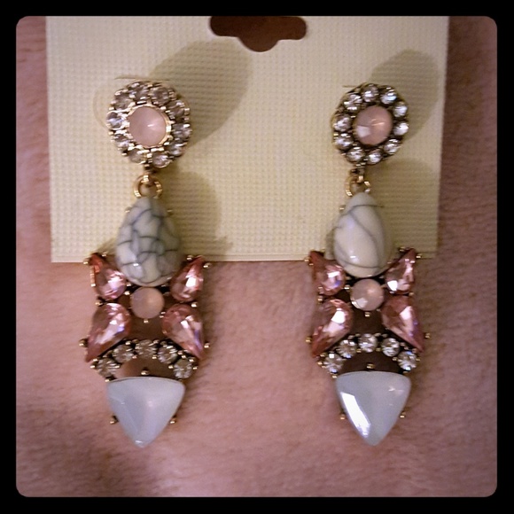 Pretty statement earrings - Picture 1 of 1